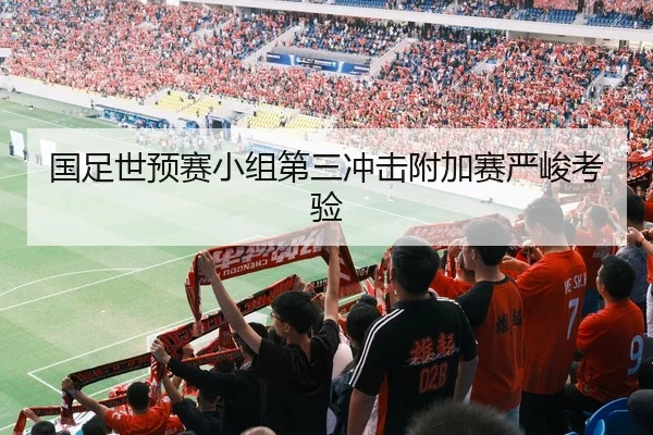 国足世预赛小组第三冲击附加赛严峻考验